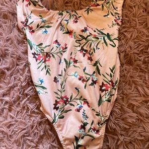 Baileys blossoms floral romper